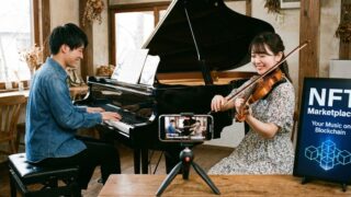 あなたの音楽・映像をNFTで届けませんか？