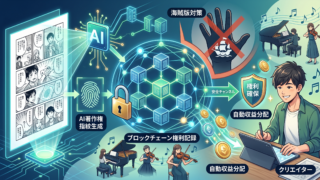 AIとWeb3でマンガ海賊版に立ち向かう次世代の権利保護インフラとは？
